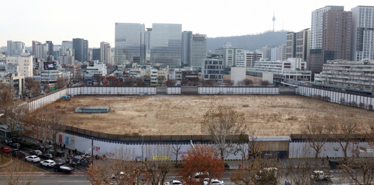 지난해 12월 세운 4구역의 모습.  / 사진 = 뉴스1
