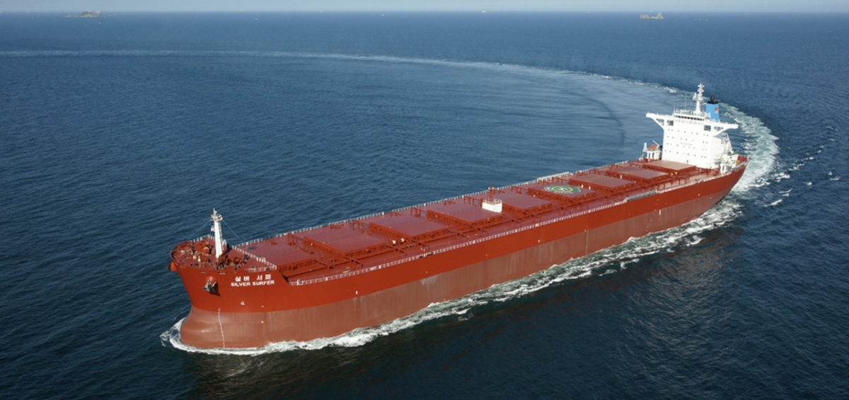 시노코 벌크선 참고 이미지/사진=시노코 홈페이지