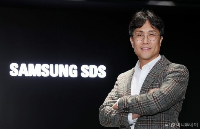 신계영 삼성SDS 부사장 인터뷰 /사진=김창현 기자 chmt@