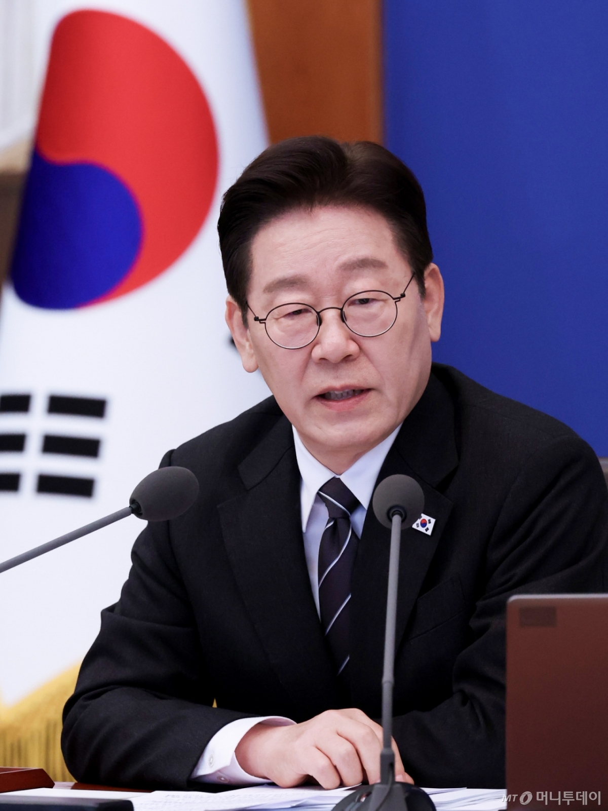 (서울=뉴스1) 이재명 기자 = 이재명 대통령이 10일 청와대에서 열린 국무회의에서 발언하고 있다. 2026.3.10/뉴스1  Copyright © 뉴스1. All rights reserved. 무단 전재 및 재배포,  AI학습 이용 금지. /사진=(서울=뉴스1) 이재명 기자