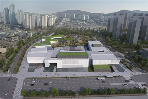 인천뮤지엄파크 조감도/사진제공=인천시