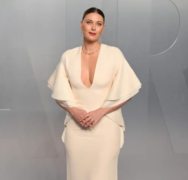 마리아 샤라포바. /사진=더선 갈무리