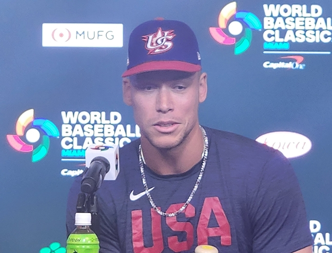 기자회견에 나선 저지. /사진=박수진 기자