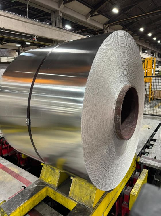 에코알막(ECO-Almag) 판재 코일/사진=생기원 