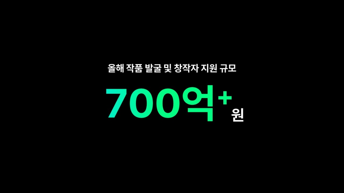 네이버웹툰 700억원 투자 계획. 2026.03.17./사진제공=네이버웹툰