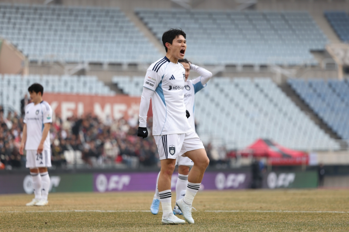 이동경. /사진=한국프로축구연맹 제공