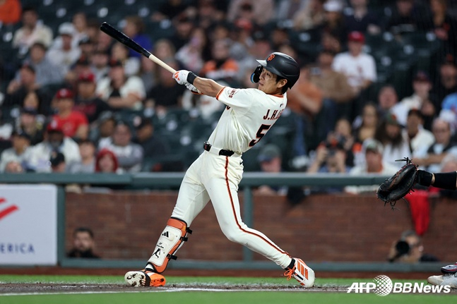 이정후. /AFPBBNews=뉴스1