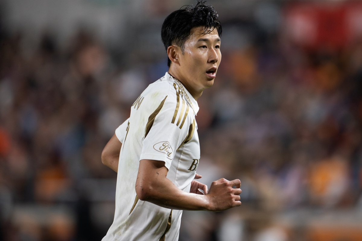 로스앤젤레스(LA)FC 손흥민. /로이터=뉴스1