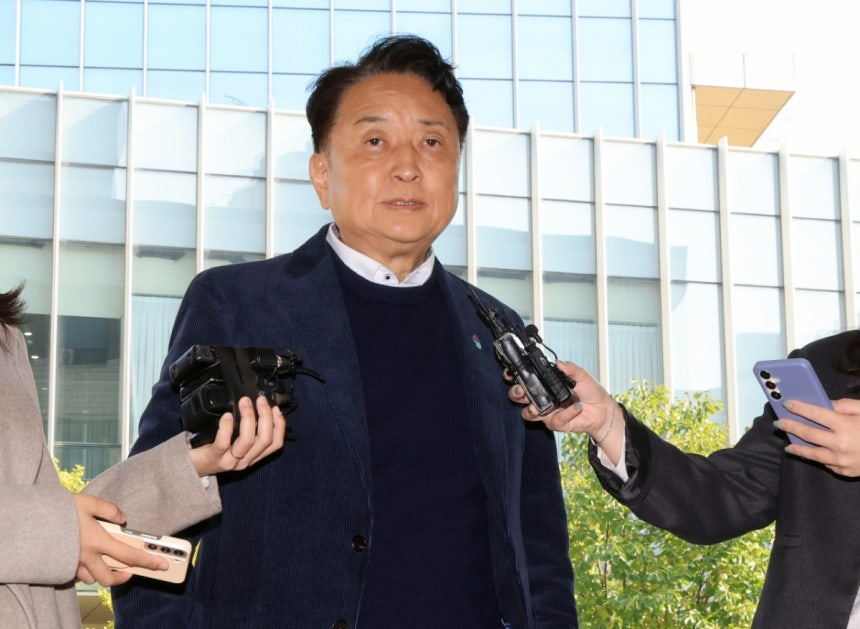 경찰이 '돈봉투 수수 의혹'을 받는 김영환 충북지사에 대해 구속영장을 신청했다./사진=뉴스1