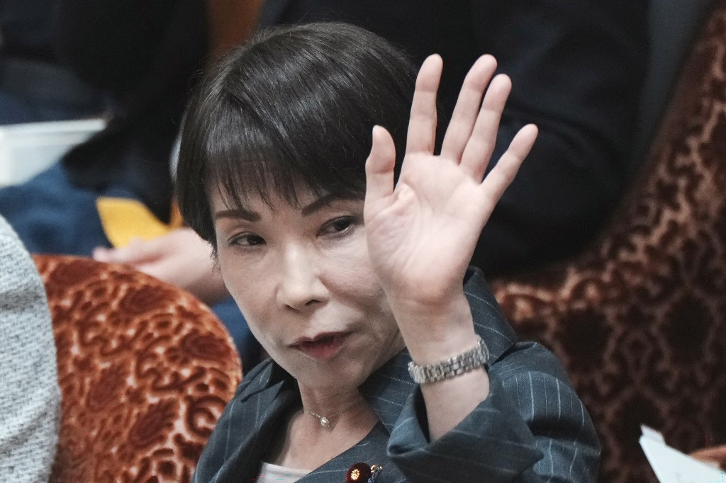 다카이치 사나에 일본 총리/AFPBBNews=뉴스1