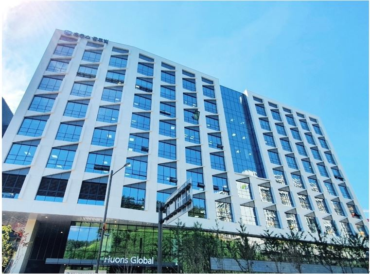 휴온스글로벌 본사 전경/사진= 휴온스글로벌
