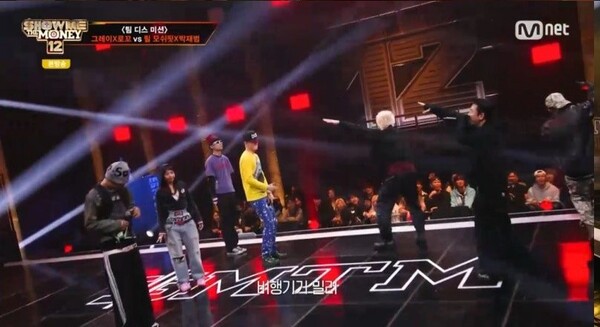 '쇼미더머니12' / 사진=Mnet, 티빙