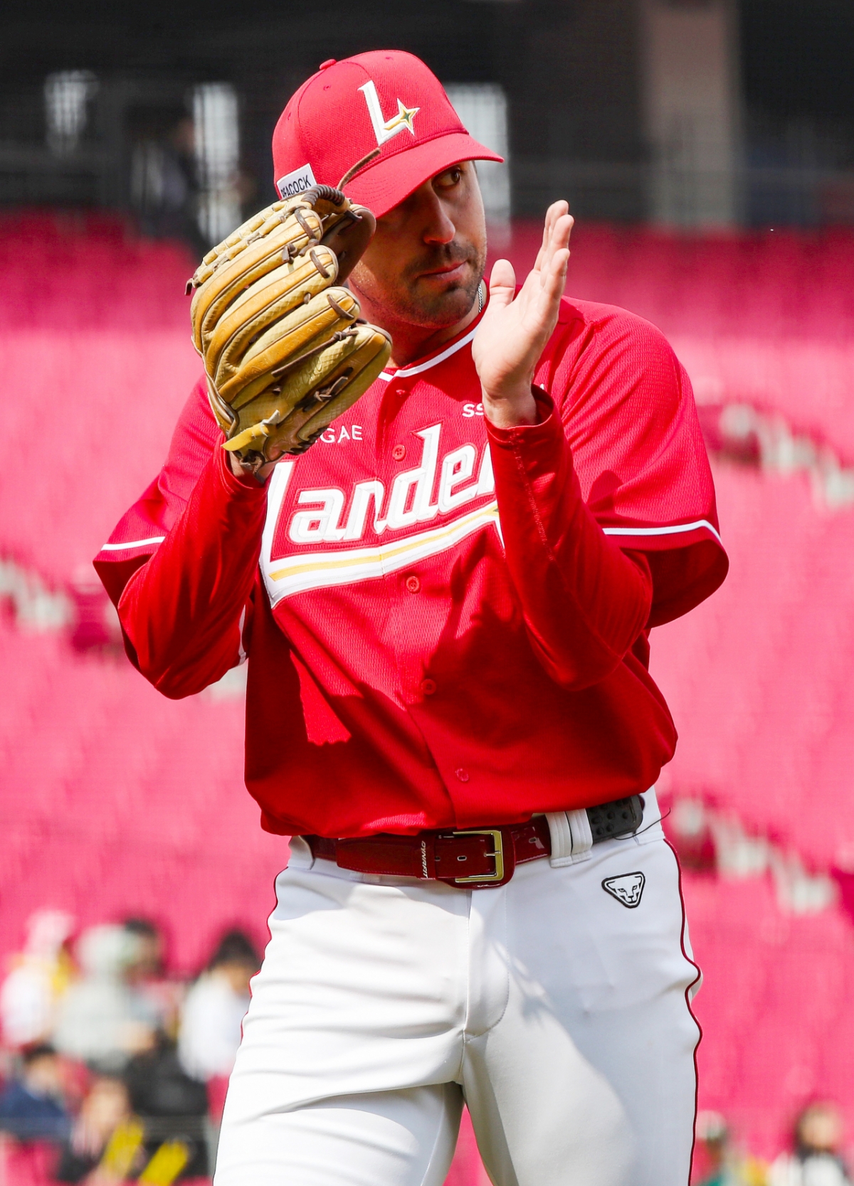 SSG 랜더스 외국인 투수 앤서니 베니지아노. /사진=SSG 랜더스 제공