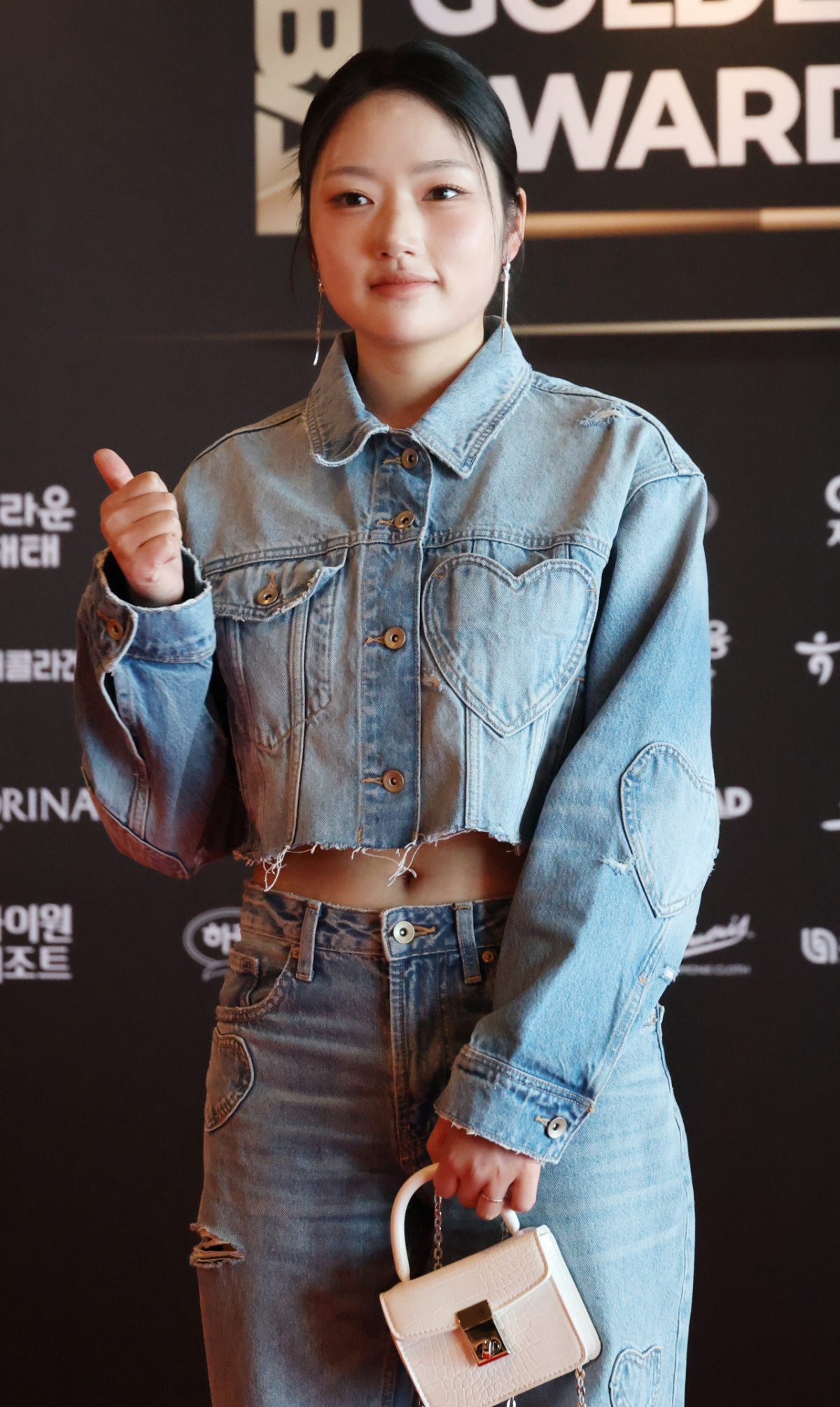 [포토] 한지은 '시크릿 패션'