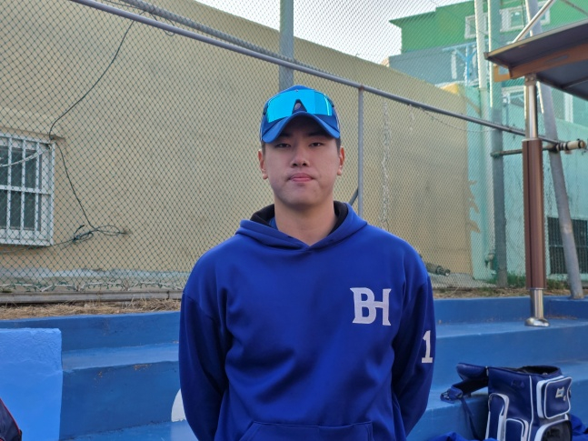 부산고 김민서. /사진=김동윤 기자