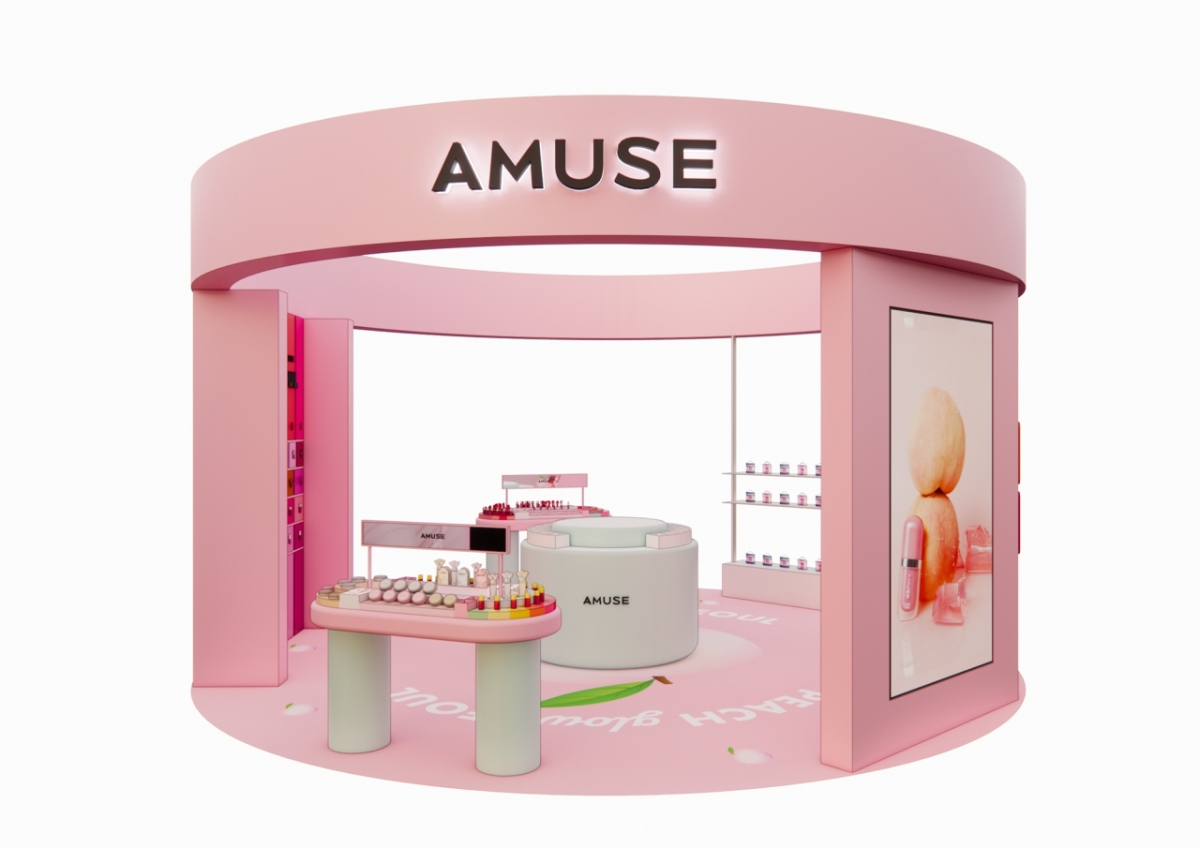 프랑스 파리 갤러리 라파예트 팝업스토어 운영. /사진제공=신세계인터내셔날.