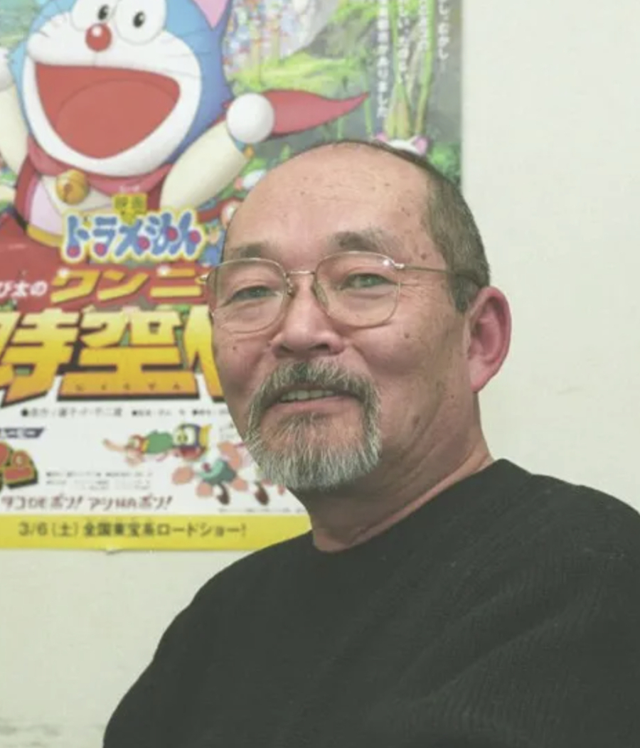 시바야마 쓰토무 감독./사진=온라인 SNS 화면캡처.