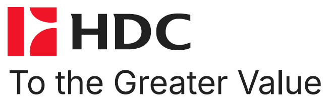 HDC 심볼 및 로고, 슬로건/사진제공=HDC