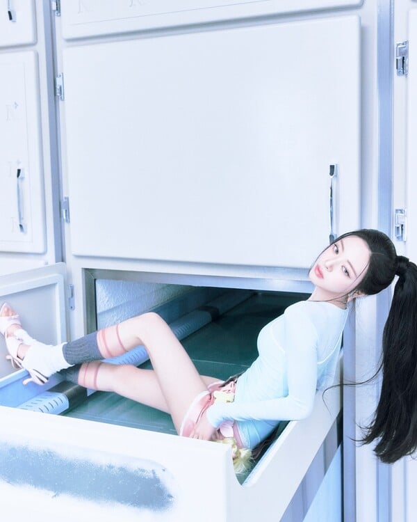 있지 유나 솔로 1집 'Ice Cream' 콘셉트 포토 / 사진=JYP엔터테인먼트