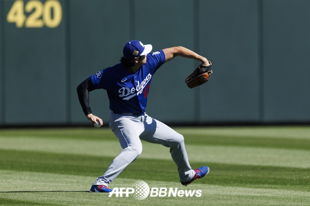 LA 다저스 오타니 쇼헤이. /AFPBBNews=뉴스1