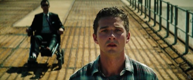 영화 '트랜스포머 3' 스틸컷 속 배우 샤이아 라보프. /사진=CJ E&M