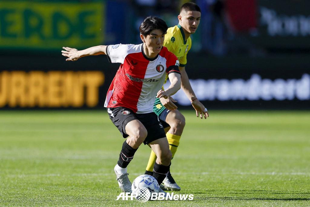 페예노르트 황인범. /AFPBBNews=뉴스1