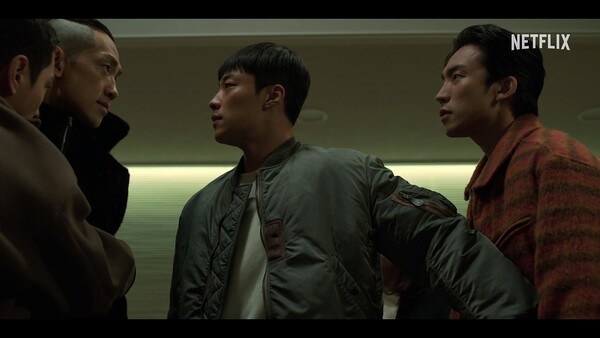 '사냥개들' 시즌2 메인 예고편 스틸 / 사진=넷플릭스