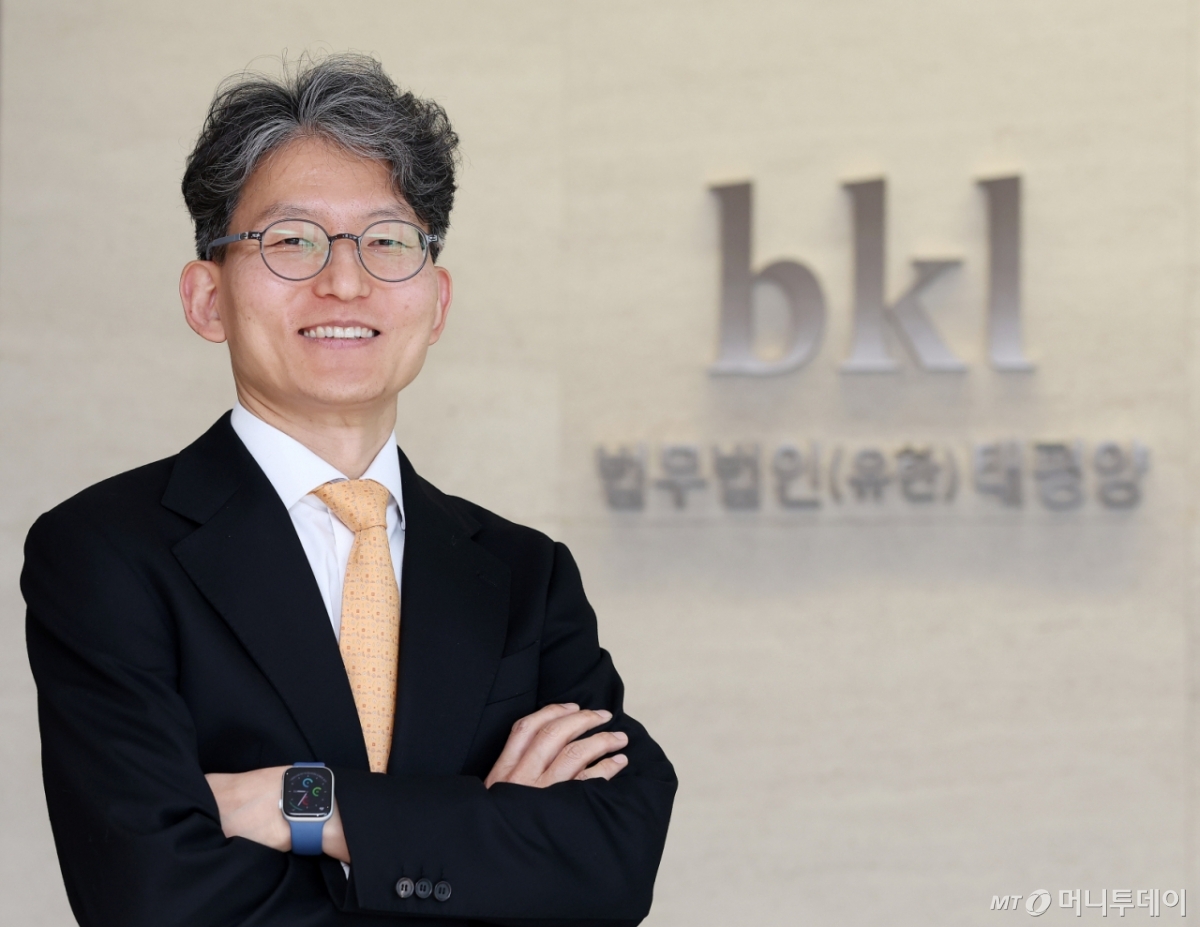 김준우 법무법인 태평양 변호사 인터뷰 /사진=김창현 기자 chmt@