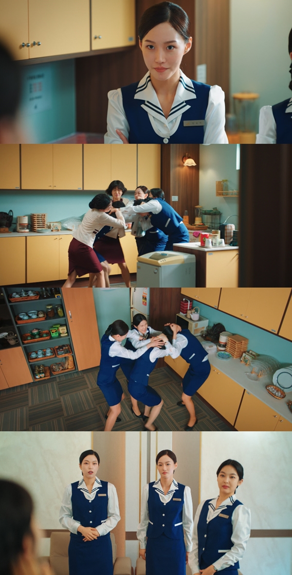 tvN 토일드라마 '언더커버 미쓰홍'./사진=tvN 토일드라마 '언더커버 미쓰홍' 방송 화면 캡처