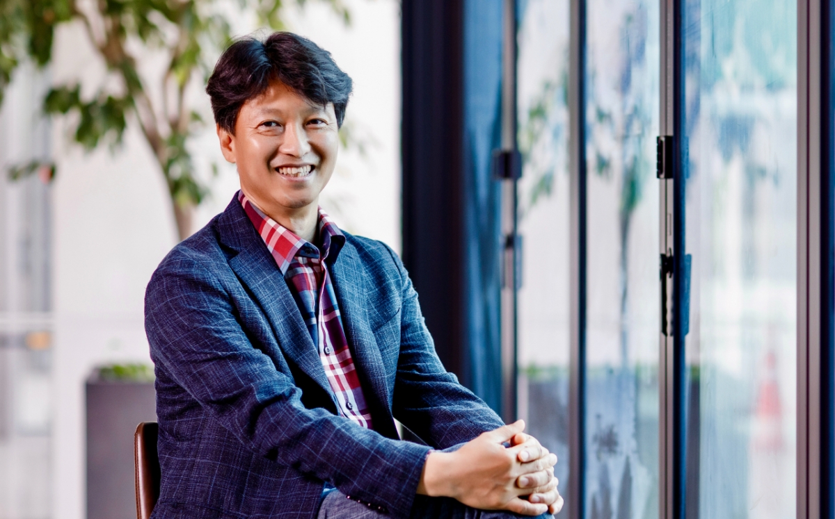  양준영 LG디스플레이 선행기술연구소장 /사진제공=LG디스플레이