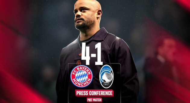 바이에른 뮌헨은 19일(한국시간) 독일 뮌헨 알리안츠 아레나에서 열린 아탈란타와의 '2025~2026 유럽축구연맹(UEFA) 챔피언스리그(UCL)' 16강 2차전 홈 경기에서 4-1로 완승했다. 1차전을 6-1로 이긴 뮌헨은 합계 스코어 10-2로 여유롭게 8강에 올랐다. /사진=바이에른 뮌헨 공식 SNS 갈무리