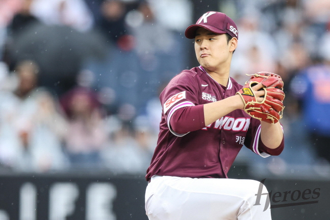 키움 정현우. /사진=키움 히어로즈