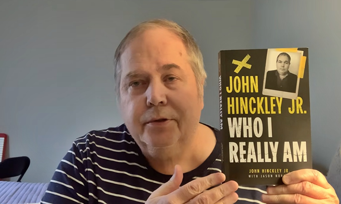 지난 1월 힝클리가 자신의 유튜브 채널에 공개한 영상 속 모습./사진=유튜브 채널 'John Hinckley'