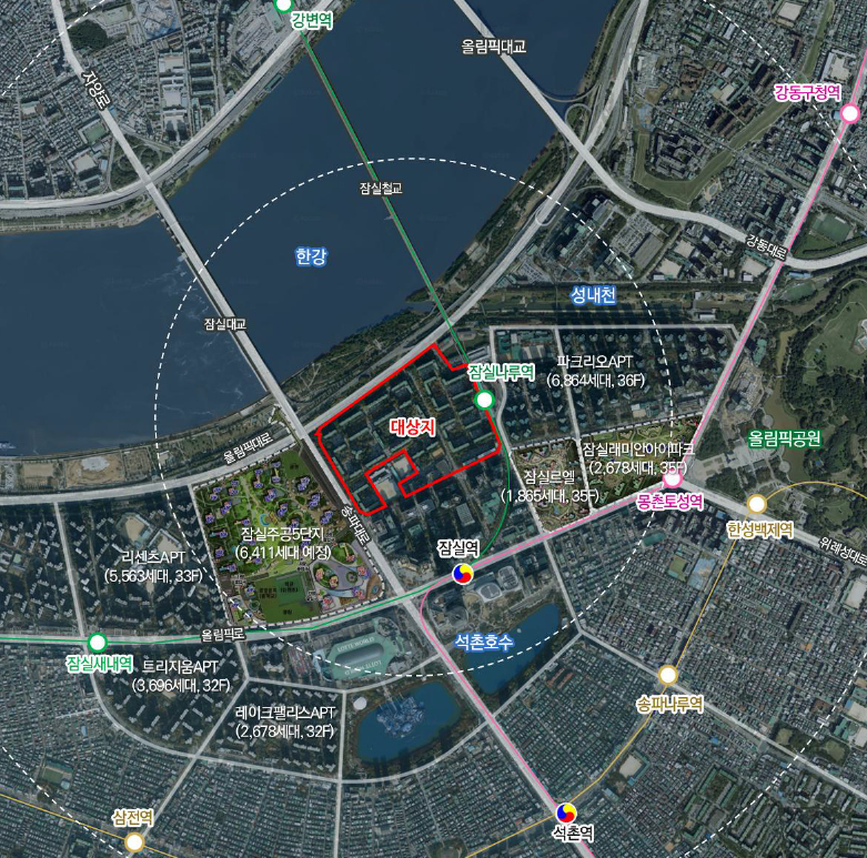 위치도/사진제공=서울시 