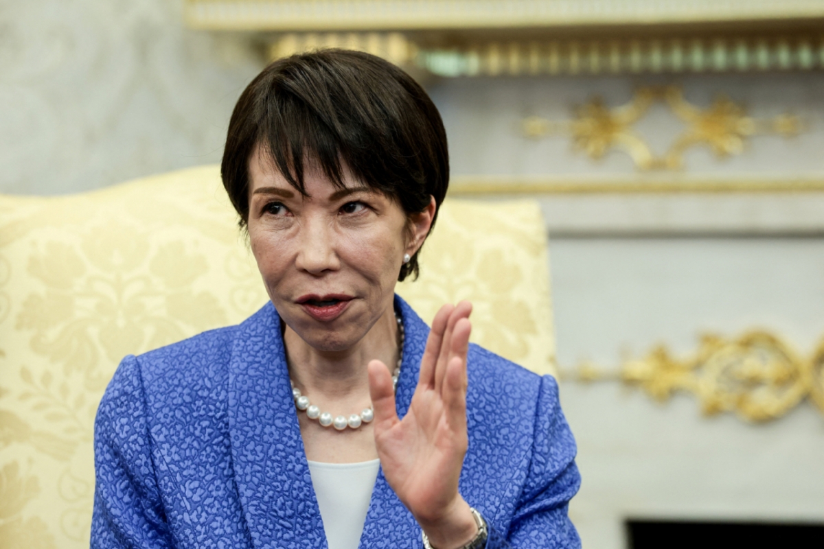 다카이치 사나에 일본 총리/사진=로이터 