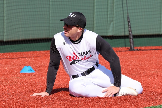 알렉스 홀. /사진=울산 웨일즈 제공