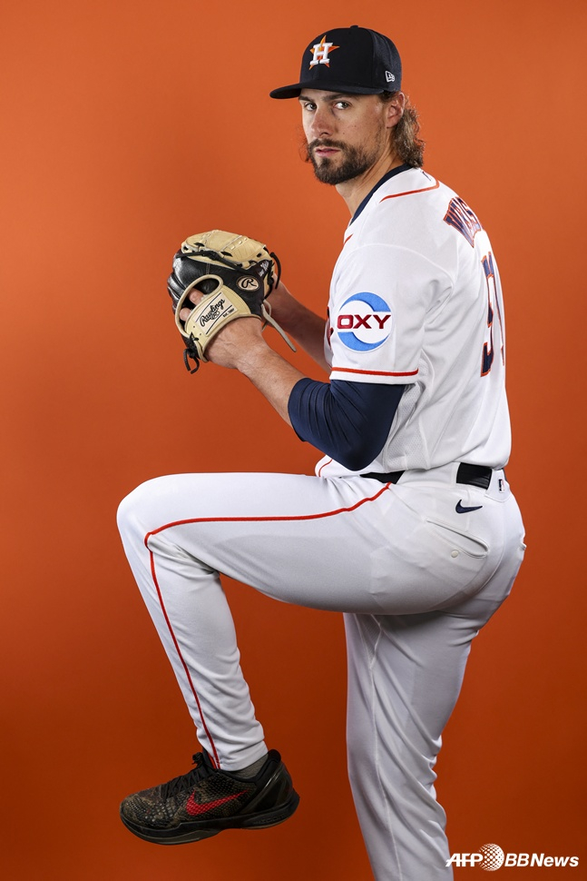휴스턴 애스트로스 라이언 와이스. /AFPBBNews=뉴스1
