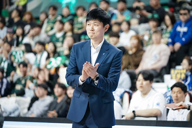 강혁 대구 한국가스공사 감독. /사진=KBL 제공