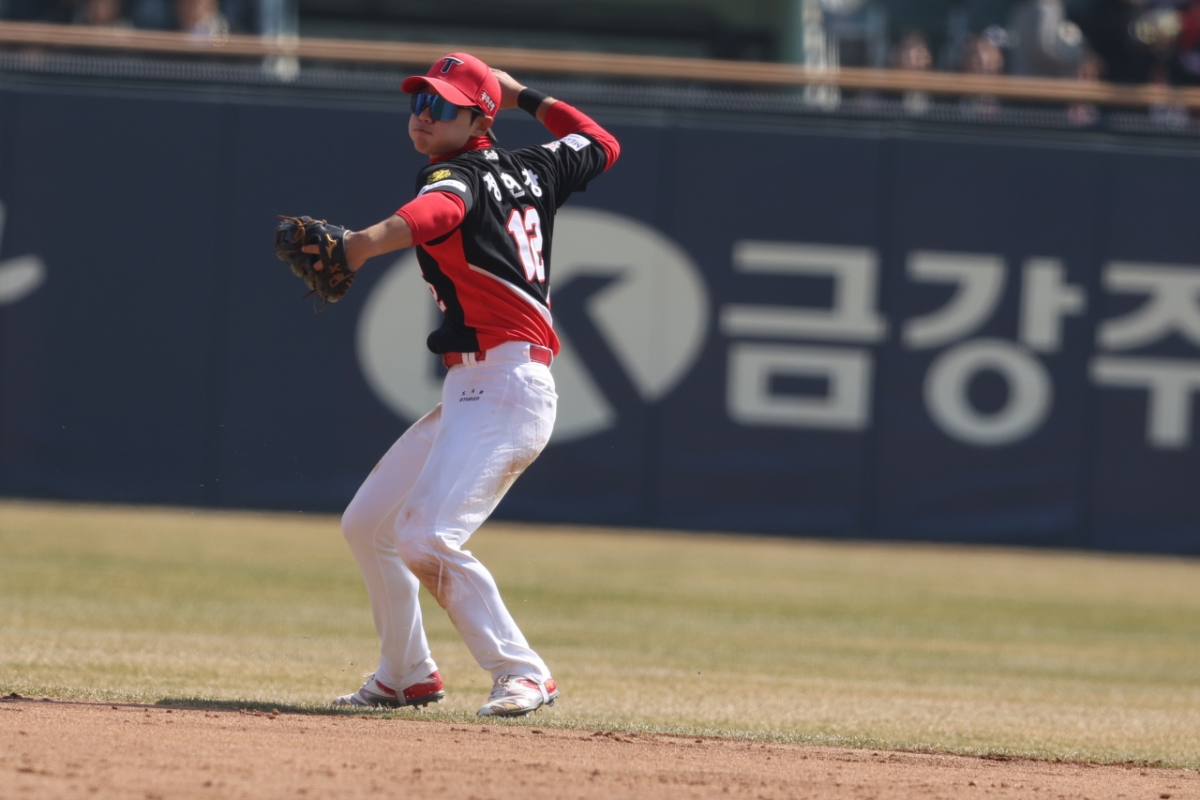 KIA 타이거즈 내야수 정현창. /사진=KIA 타이거즈 제공