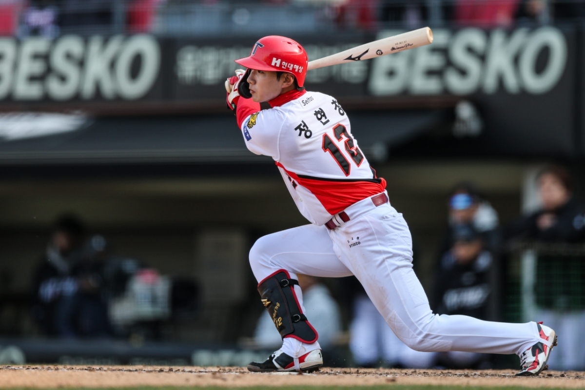 KIA 타이거즈 내야수 정현창. /사진=KIA 타이거즈 제공