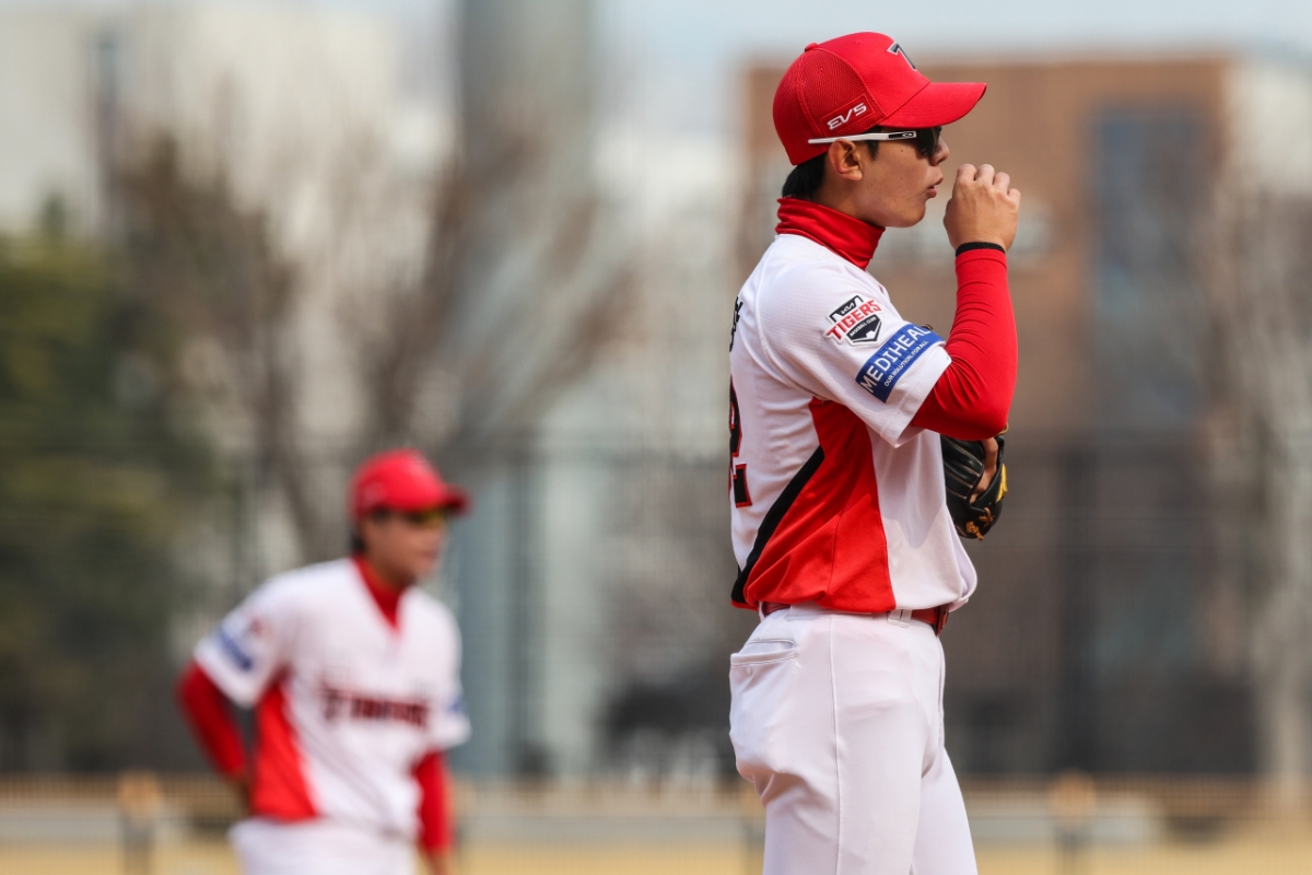 KIA 타이거즈 내야수 정현창. /사진=KIA 타이거즈 제공