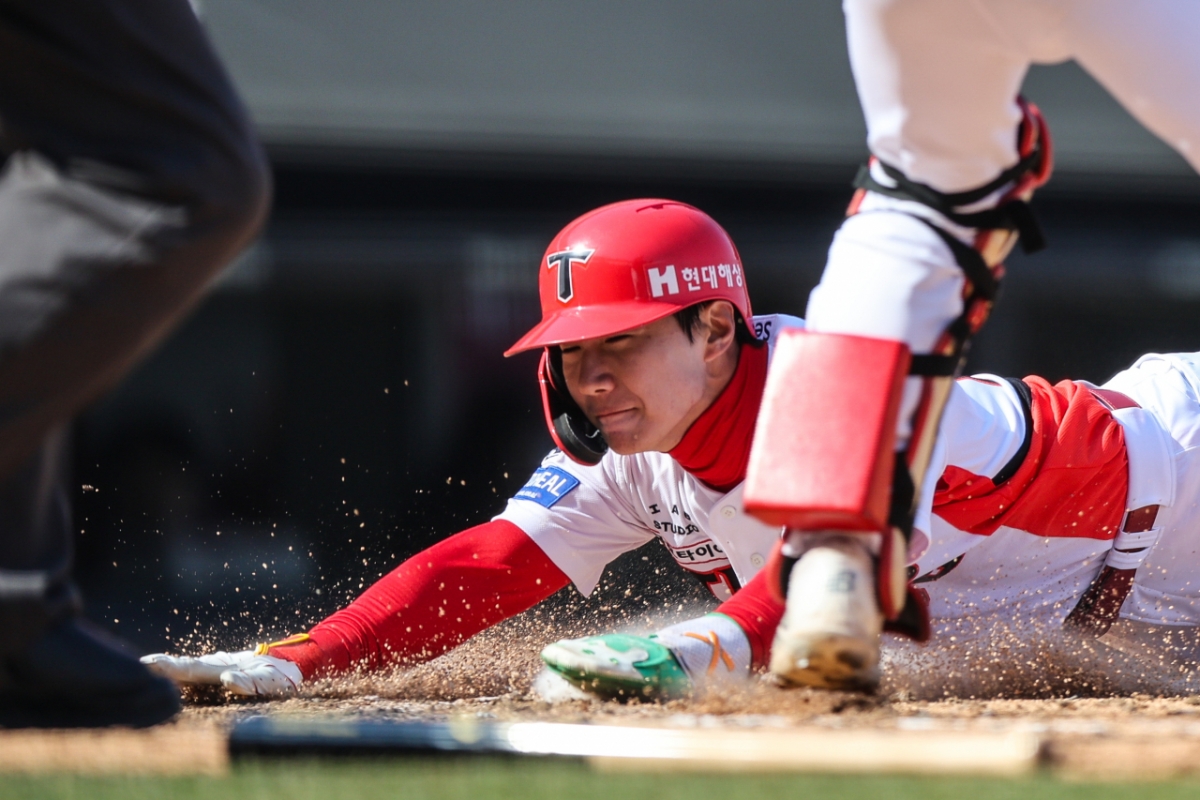 KIA 타이거즈 내야수 정현창. /사진=KIA 타이거즈 제공