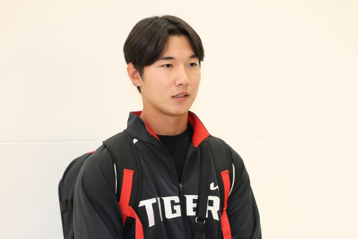 KIA 타이거즈 내야수 정현창. /사진=KIA 타이거즈 제공