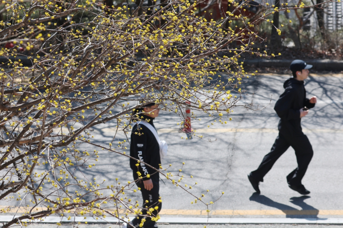 일요일인 22일 전국 대부분 지역이 흐리겠다. 기온은 평년과 비슷하거나 조금 높겠다. /사진=뉴스1