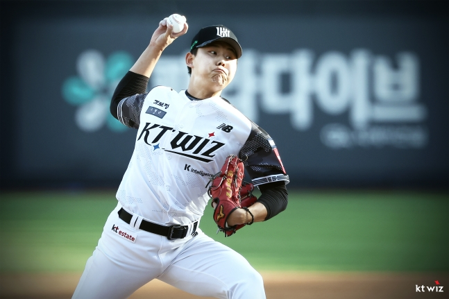 KT 위즈 소형준. /사진=KT 위즈 제공