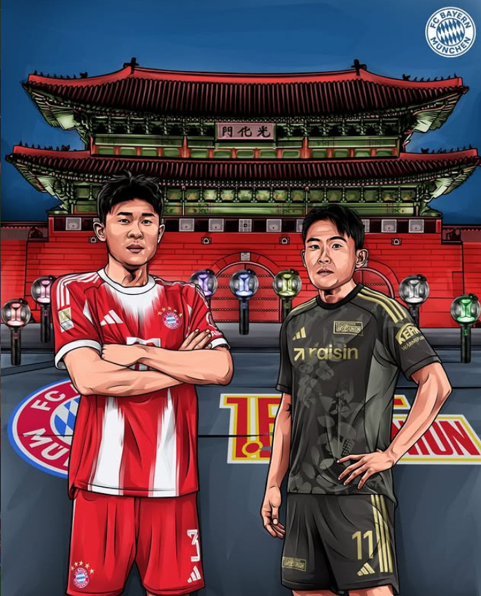/사진=바이에른 뮌헨 공식 SNS 갈무리