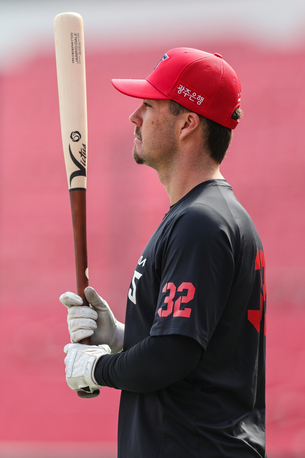 KIA 타이거즈 아시아쿼터 내야수 제리드 데일. /사진=KIA 타이거즈 제공