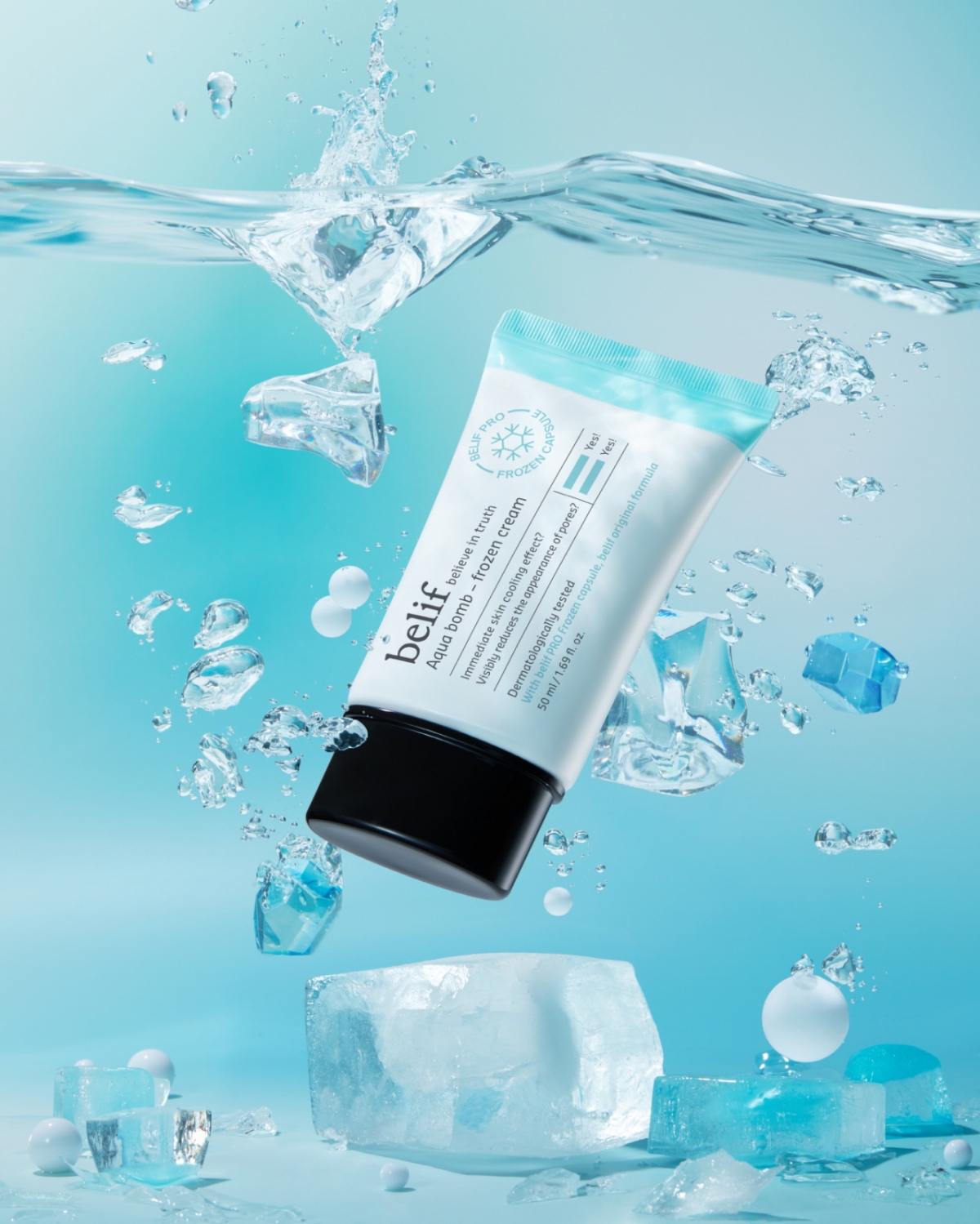 LG생활건강의 뷰티 브랜드 '빌리프'가 미국 대형 화장품 유통업체 '얼타 뷰티(Ulta Beauty)' 온·오프라인 채널에 '수분폭탄' 라인업을 추가 입점하고 북미 시장 공략을 강화한다고 22일 밝혔다. /LG생활건강 빌리프