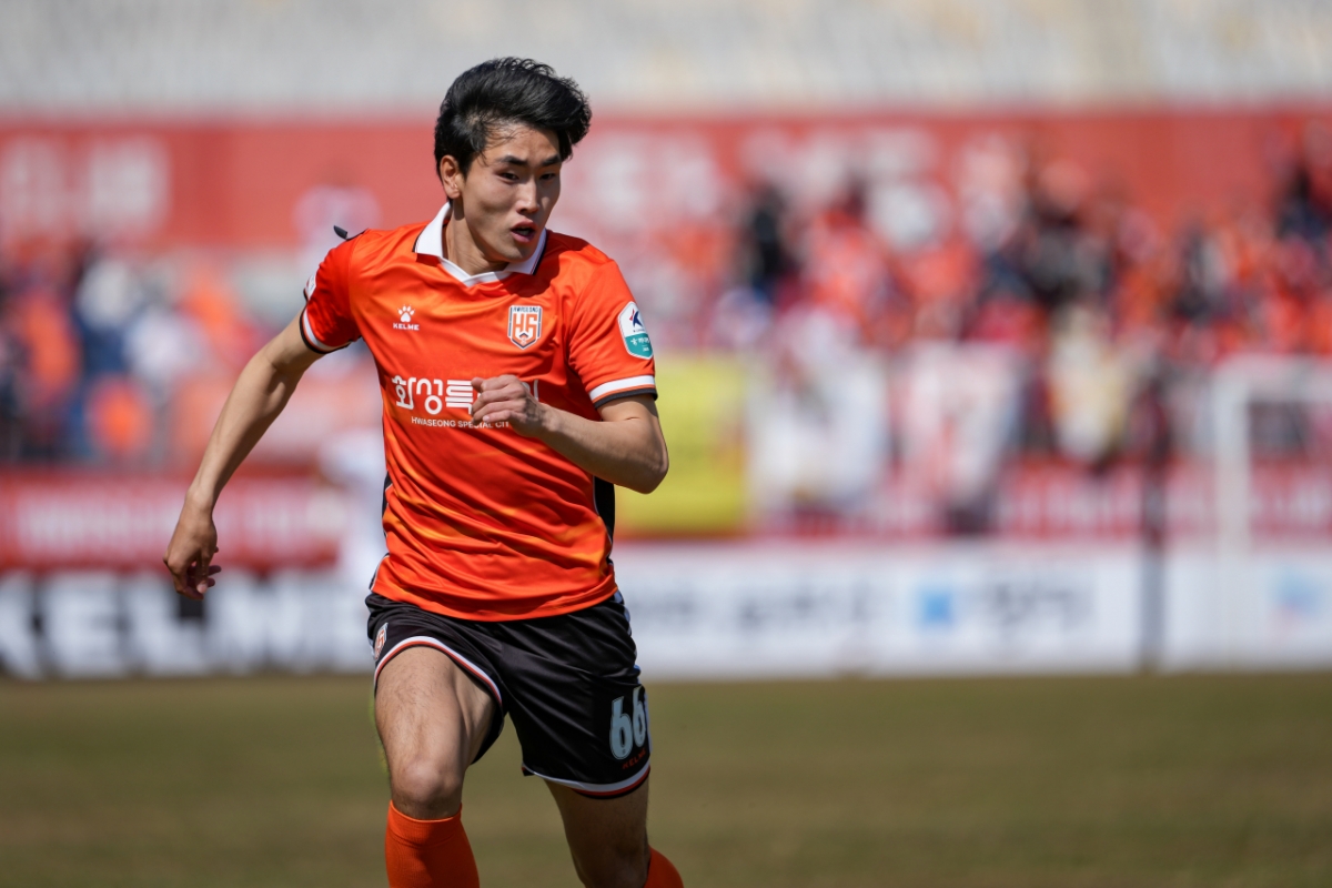 화성FC 정용희. /사진=화성FC 제공