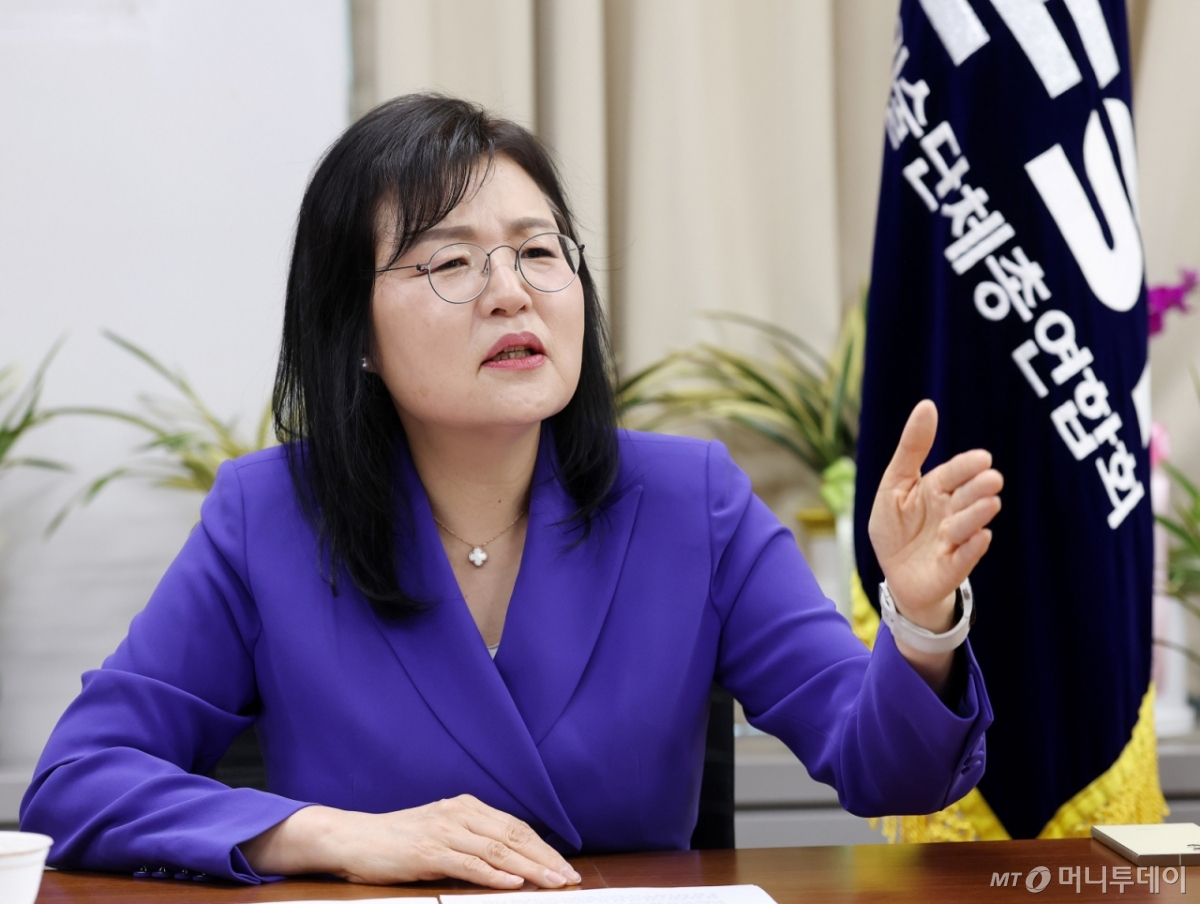 권오남 한국과학기술단체총연합회 회장 인터뷰 /사진=김창현 기자 chmt@